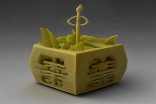 3d成人动漫制作流程示意图，展示从多边形建模到渲染输出的完整工作流，蓝绿色调专业感强